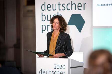 Anne Weber Deutscher Buchpreis Annette, ein Heldinnenepos