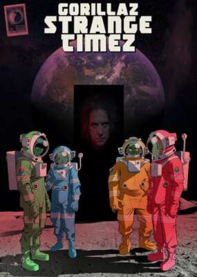 Gorillaz: „Song Machine: Season 1: Strange Timez“ als Album.