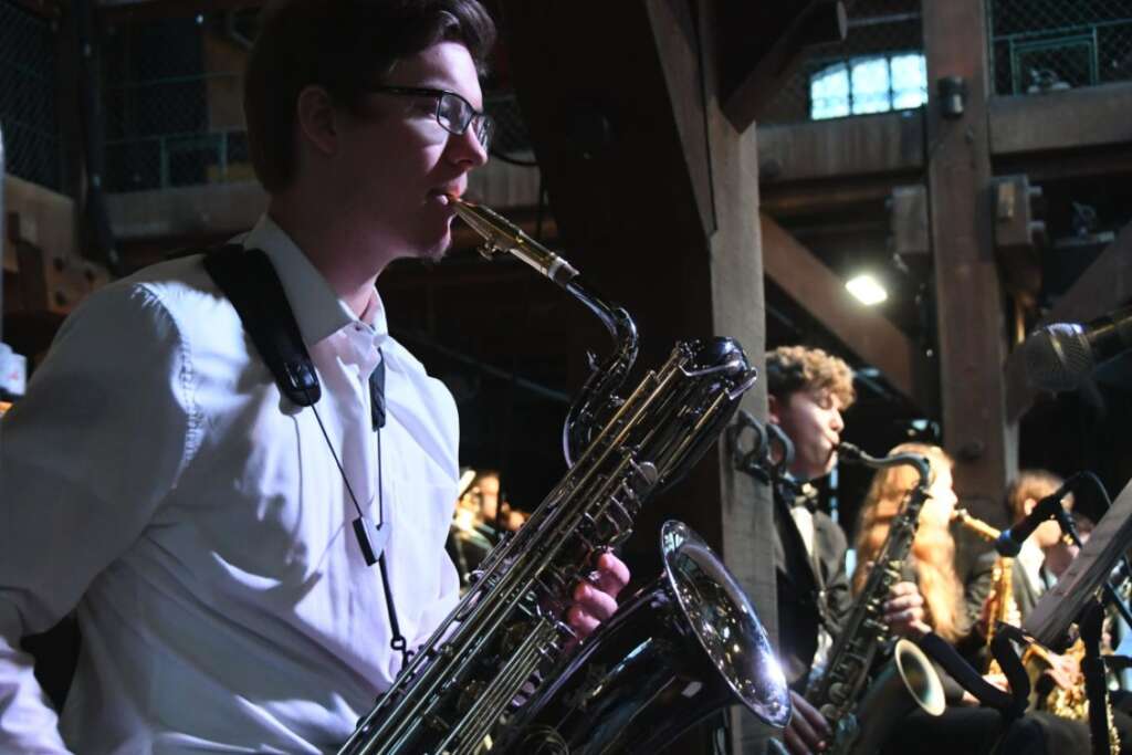 Workshopband des LJJO Hamburg