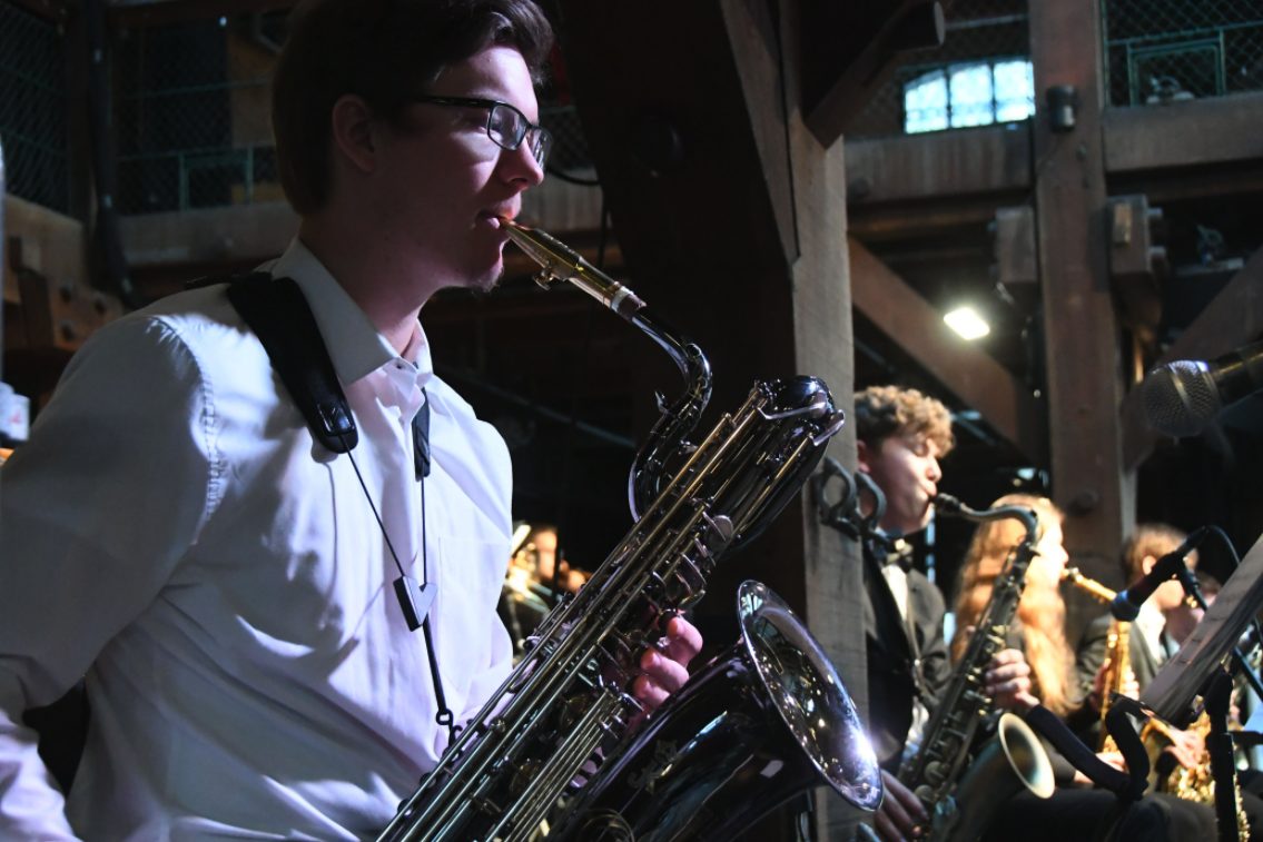 Workshopband des LJJO Hamburg