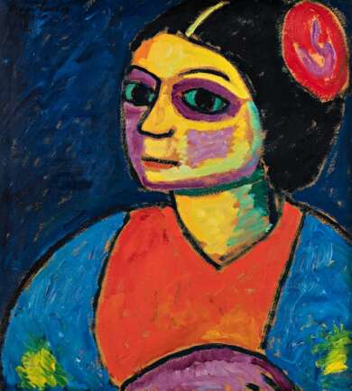 Alexej von Jawlensky. Gesicht – Landschaft – Stillleben Kunstmuseum Bonn