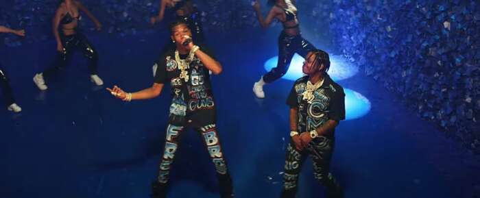 Lil Baby und 42 Dugg performen „We paid“ zur Eröffnung der BET HipHop Awards 2020.