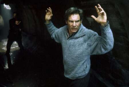 Harrison Ford in „Auf der Flucht“