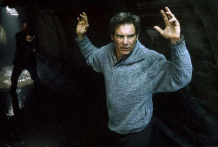 Harrison Ford in „Auf der Flucht“