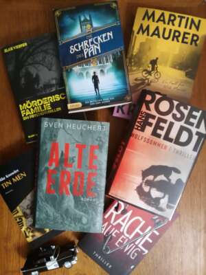 Buchcover Die besten Krimis im November 2020