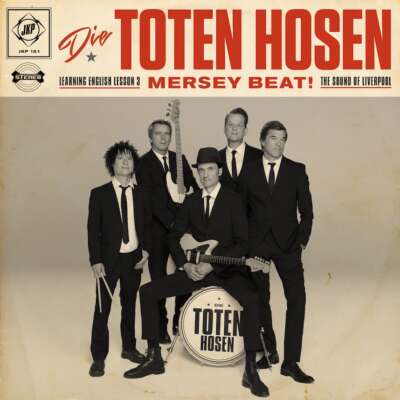 Das Cover zum neuen Alben der Toten Hosen Mersey Beat!