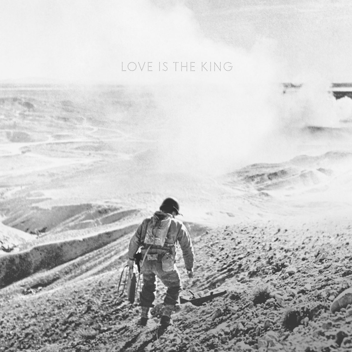 Jeff Tweedy Love is the King Albumcover