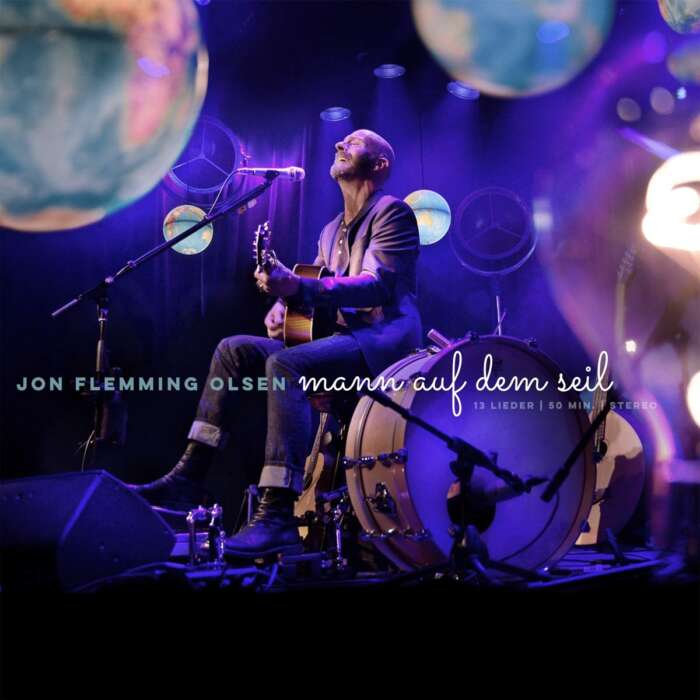 Jon Flemming Olsen Mann auf dem Seil Albumcover