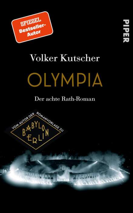 Buchcover „Olympia“ von Volker Kutscher