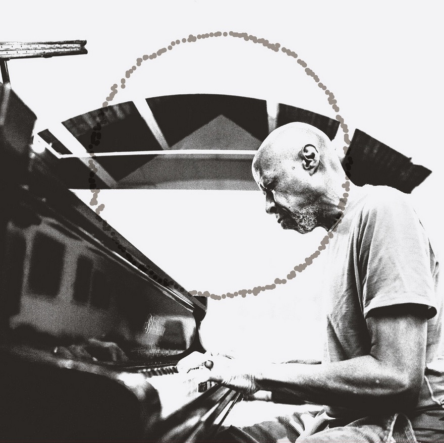Laraaji Moon Piano Albumcover