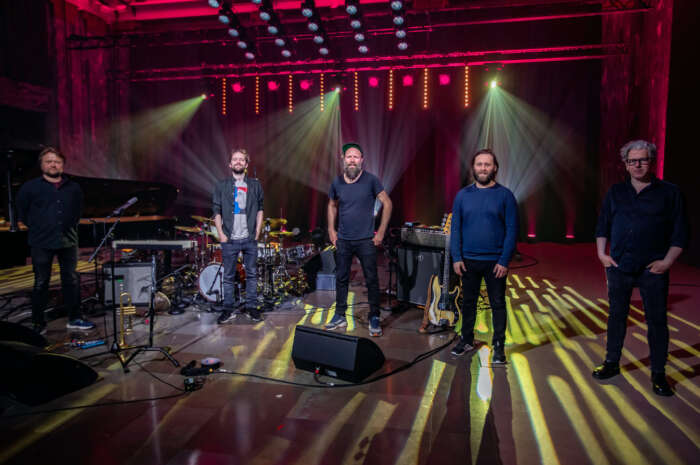 Mathias Eick mit seinem Quintet bei dem Norwegian Digital Jazz Festival