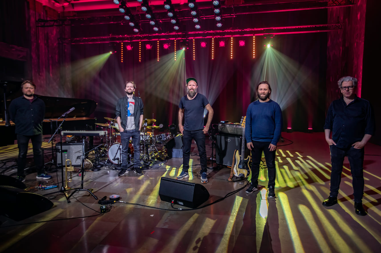 Mathias Eick mit seinem Quintet bei dem Norwegian Digital Jazz Festival