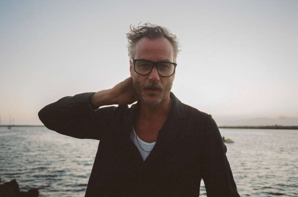 Matt Berninger am Meer