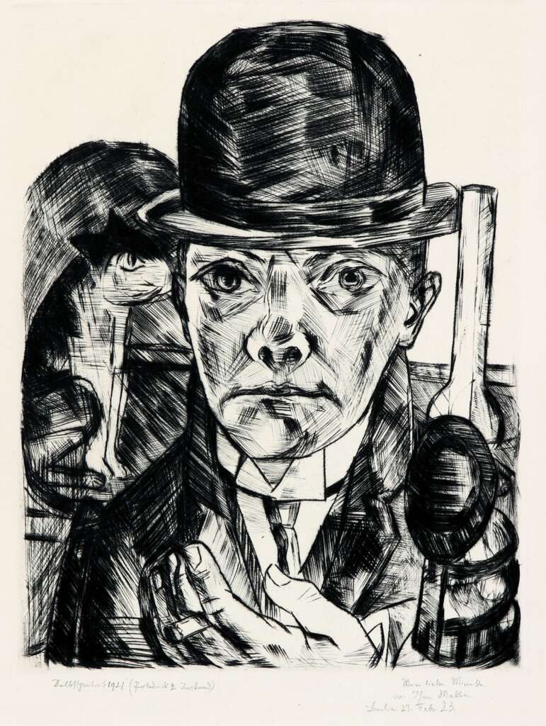 Max Beckmann– Day and Dream. Eine Reise von Berlin nach New York Max Ernst Museum Brühl des LVR