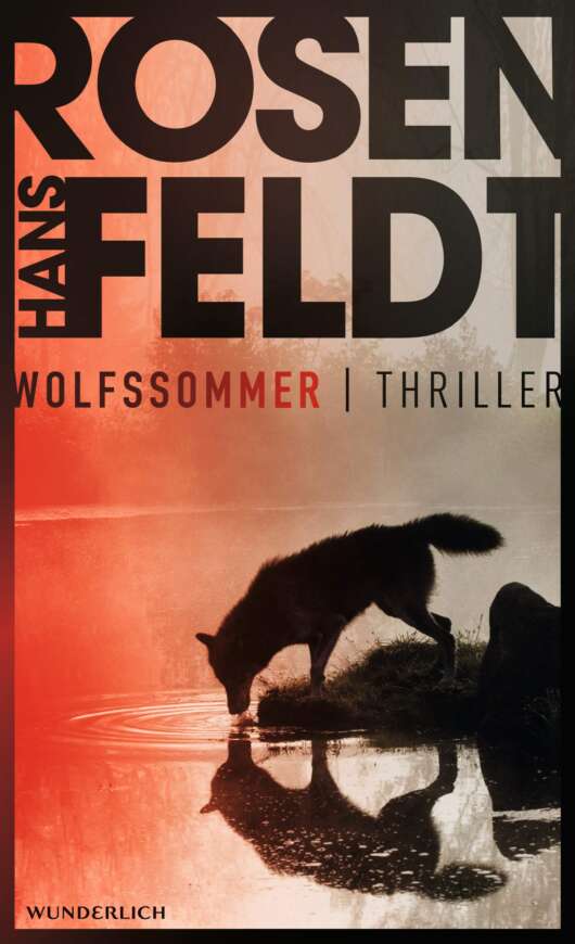 Buchcover „Wolfssommer“ von Hans Rosenfeldt