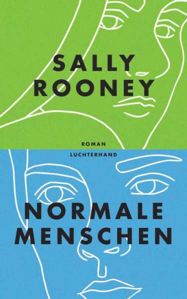 Das Cover von dem Roman „Normale Menschen“ von Sally Rooney
