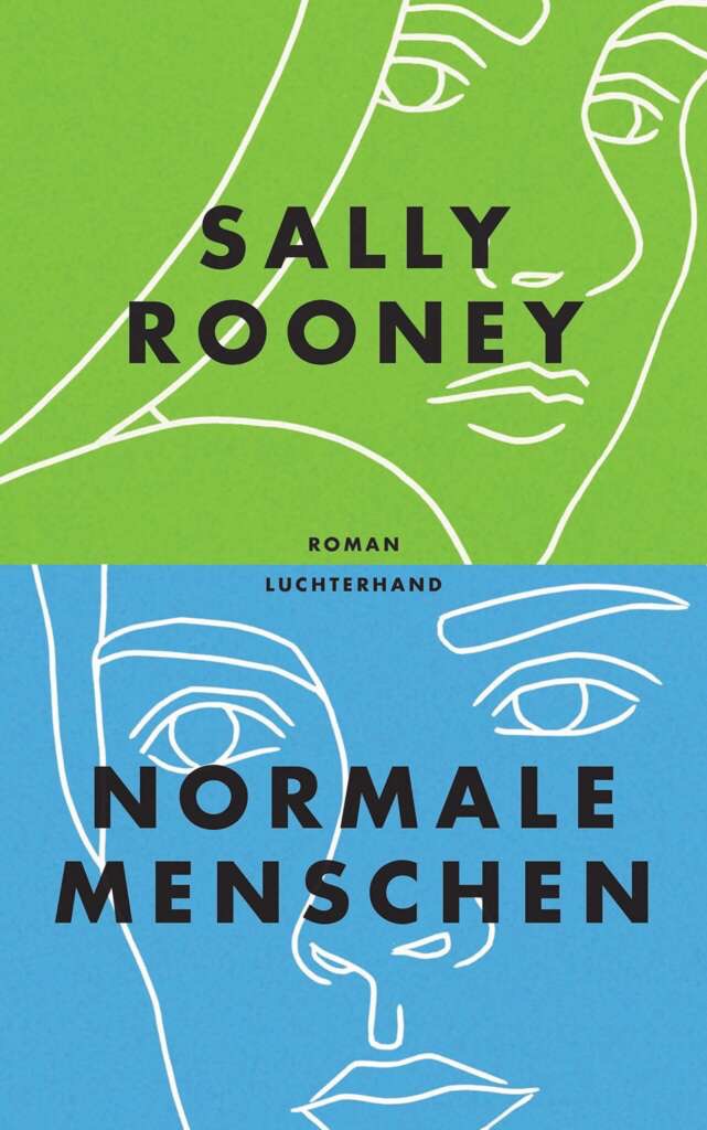 Das Cover von dem Roman „Normale Menschen“ von Sally Rooney