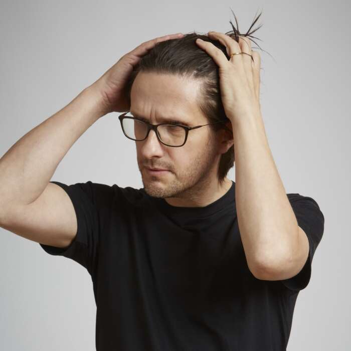 Steven Wilson Porträt Pressebild