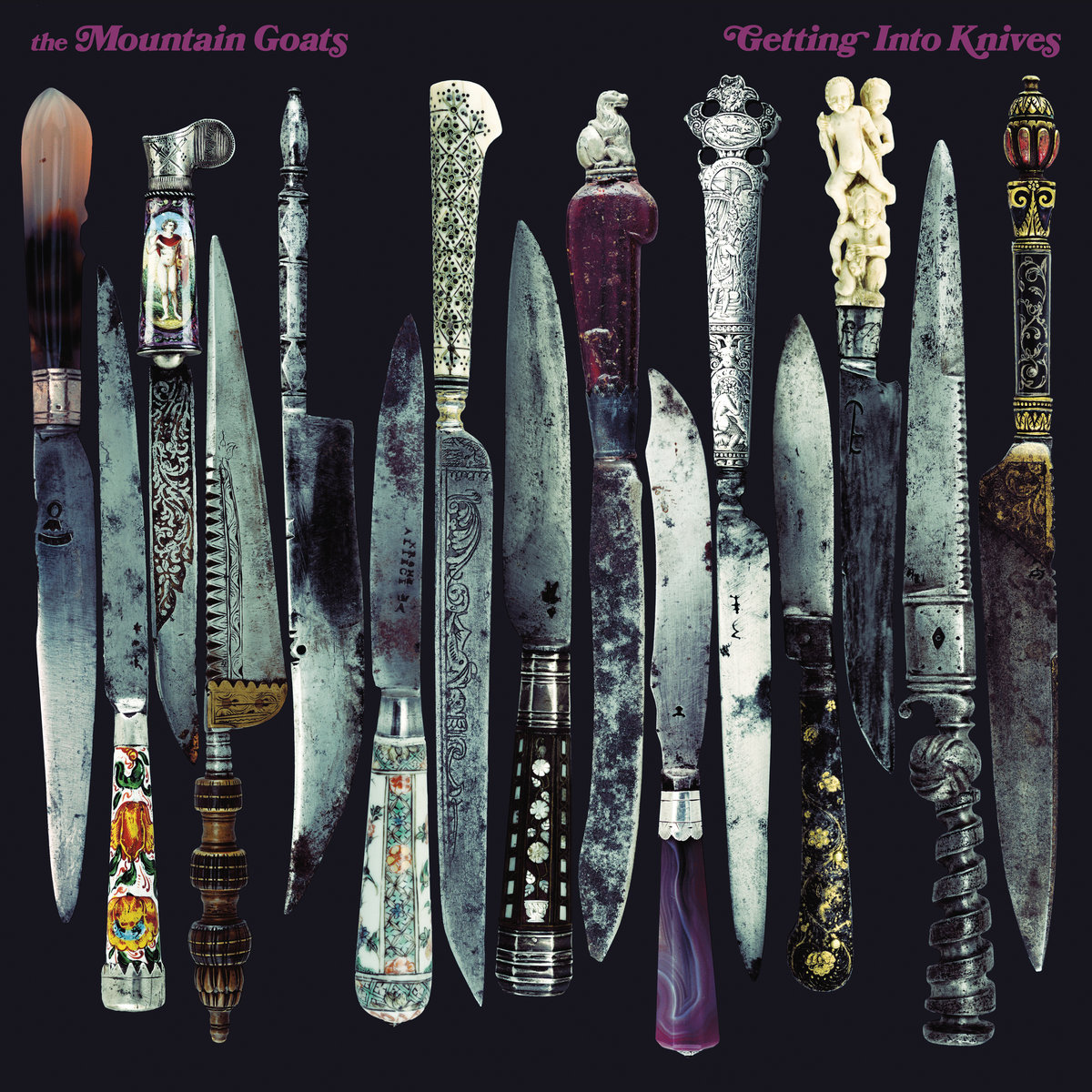 The Mountain Goats Getting into Knives Albumcover