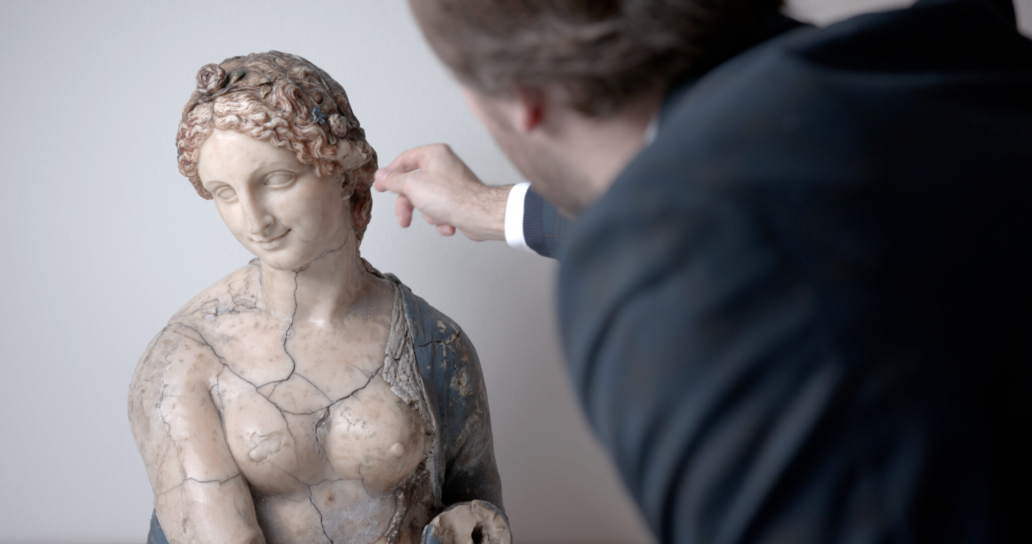 Leonardo da Vinci und die Flora-Büste