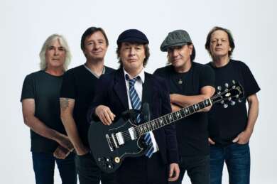 AC/DC Power up Pressefoto