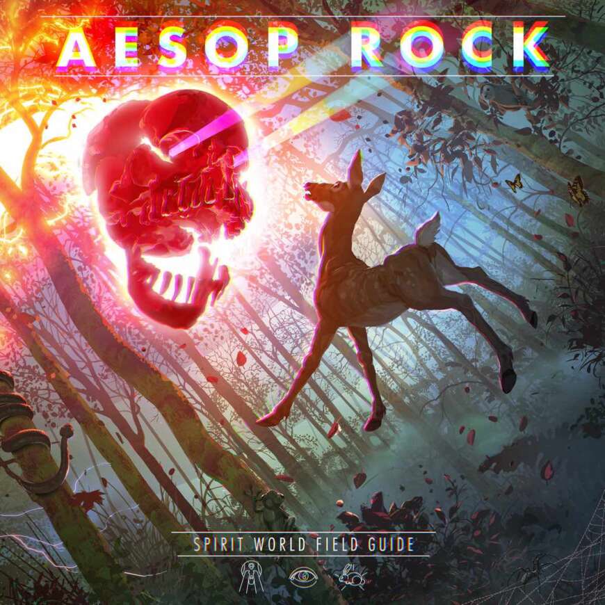 Aesop Rock Spirit World Field Guide Albumcover
