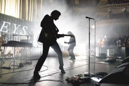 Arctic Monkeys live