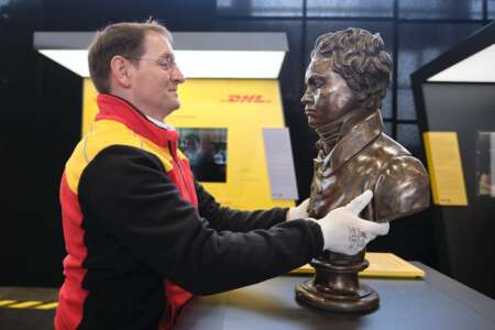 Deutsche Post DHL Group sind zur „Europäischen Kulturinvestorin des Jahres“ gewählt worden.