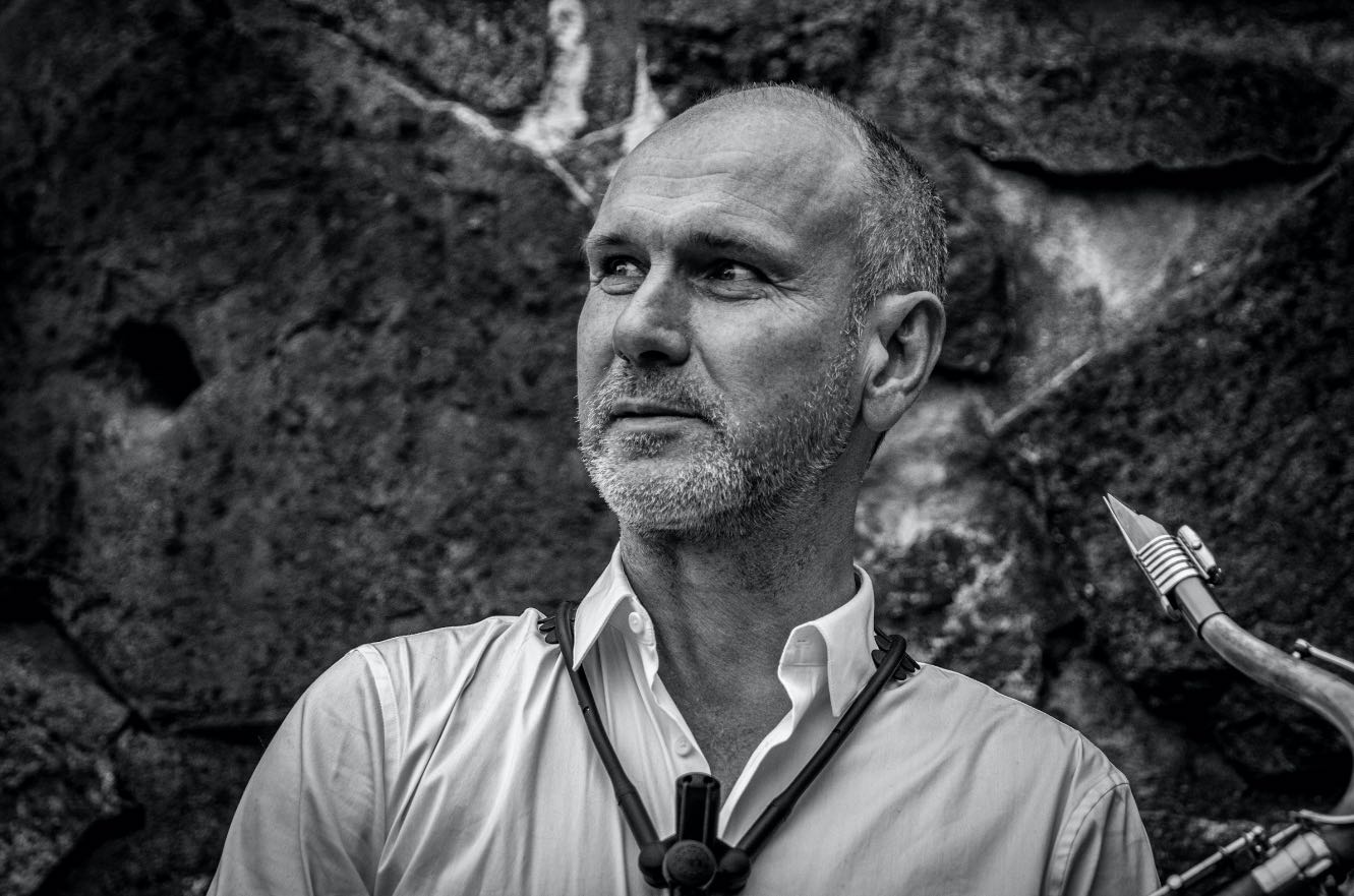Bendik Hofseth beim Norwegian Digital Jazz Festival