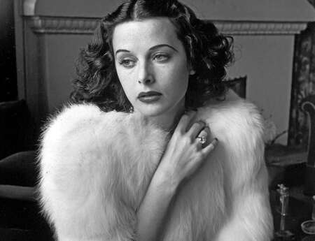 Hedy Lamarr