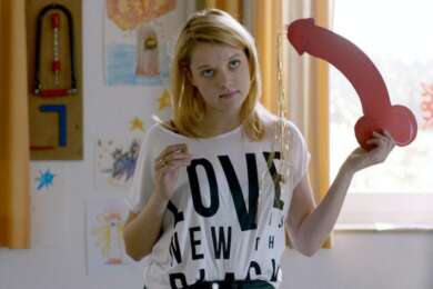 Jella Haase in „4 Könige“ mit Paula Beer