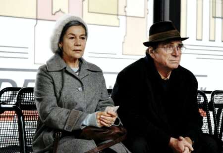 Hannelore Elsner und Elmar Wepper in „Kirschblüten – Hanami“ von Doris Dörrie