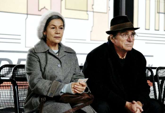 Hannelore Elsner und Elmar Wepper in „Kirschblüten – Hanami“ von Doris Dörrie