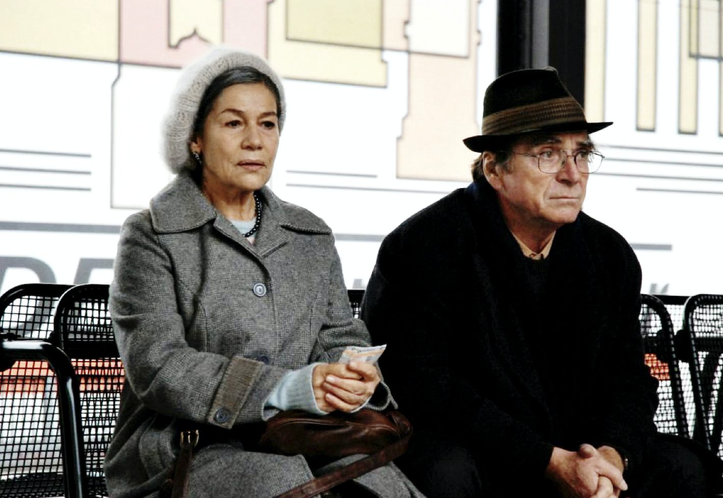Hannelore Elsner und Elmar Wepper in „Kirschblüten – Hanami“ von Doris Dörrie