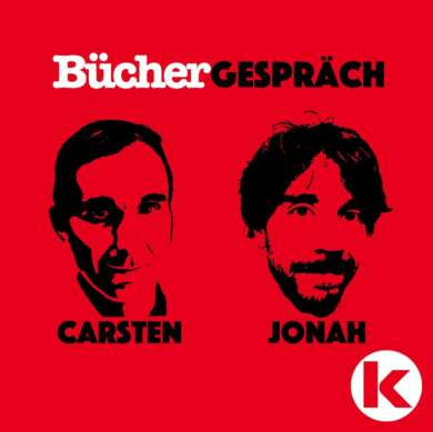 Büchergespräch: Carsten und Jonah