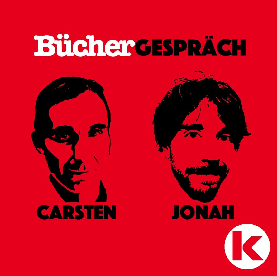 Büchergespräch: Carsten und Jonah