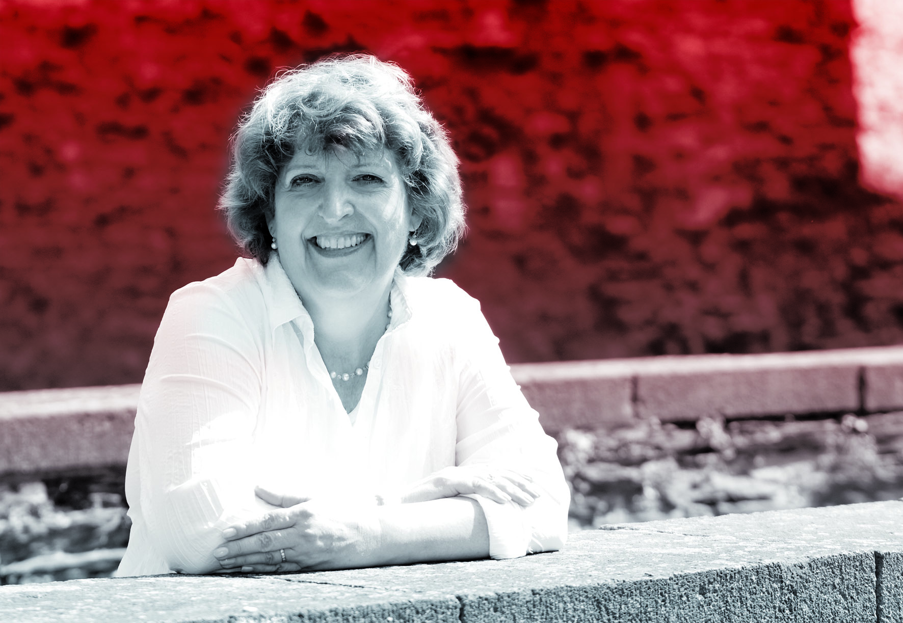 Gabriele Keiser, Autorin des Krimis „Ahrweinkönigin“