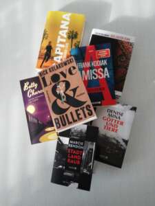 Buchcover: Die besten Krimis im Dezember 2020
