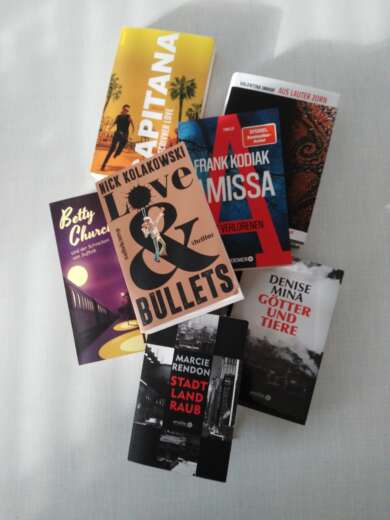 Buchcover: Die besten Krimis im Dezember 2020