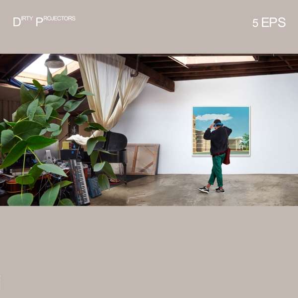 Dirty Projectors 5 EPs Albumcover