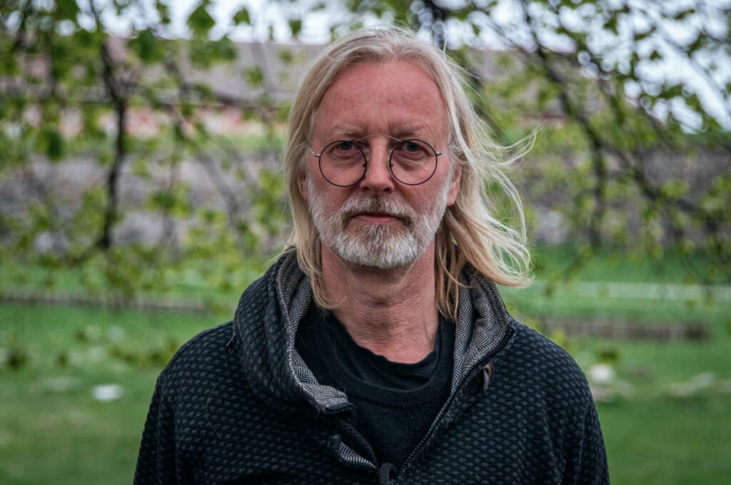 Eivind Aarset beim Norwegian Digital Jazz Festival