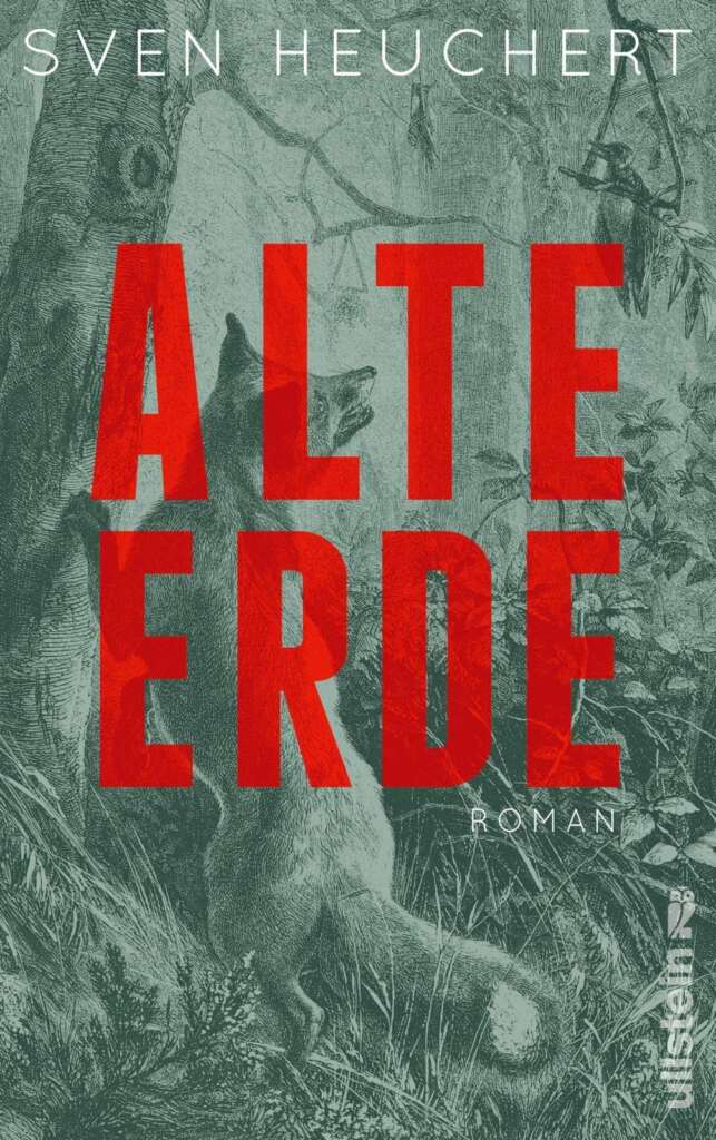 Buchcover „Alte Erde“ von Sven Heuchert