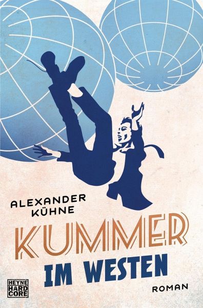 Buchcover „Kummer im Westen“ von Alexander Kühne
