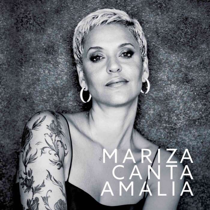 Mariza canta Amàlia Albumcover
