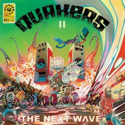 Quakers- II- The next Wave Albumcover