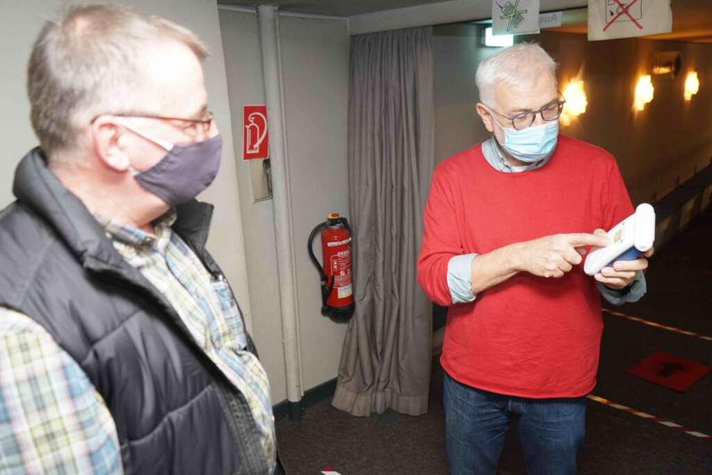 Joerg Lehmann und Roland Krueger