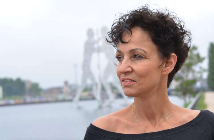 Sandra Kreisler by Simone Hofmann
