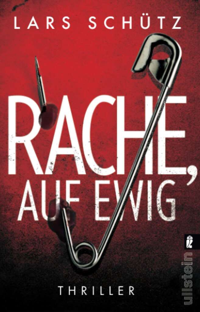 Buchcover„Rache auf ewig“ von Lars Schütz