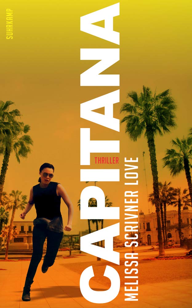 Buchcover „Capitana“ von Melissa Scrivner Love