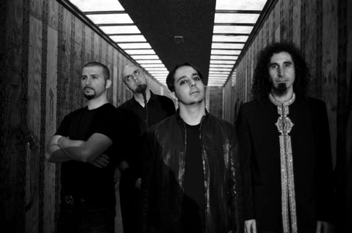 System Of A Down 2005
